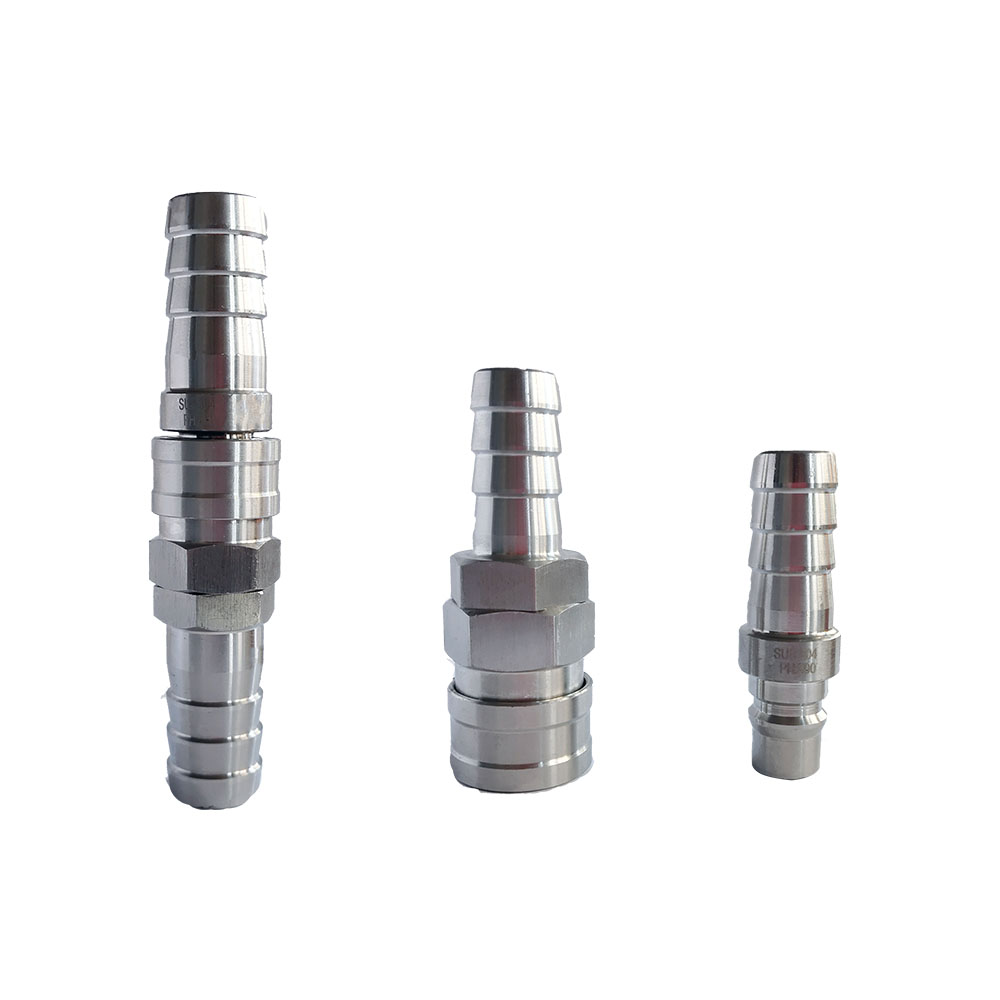 SUS304 (45# steel) air pipe quick connector SH/PH series