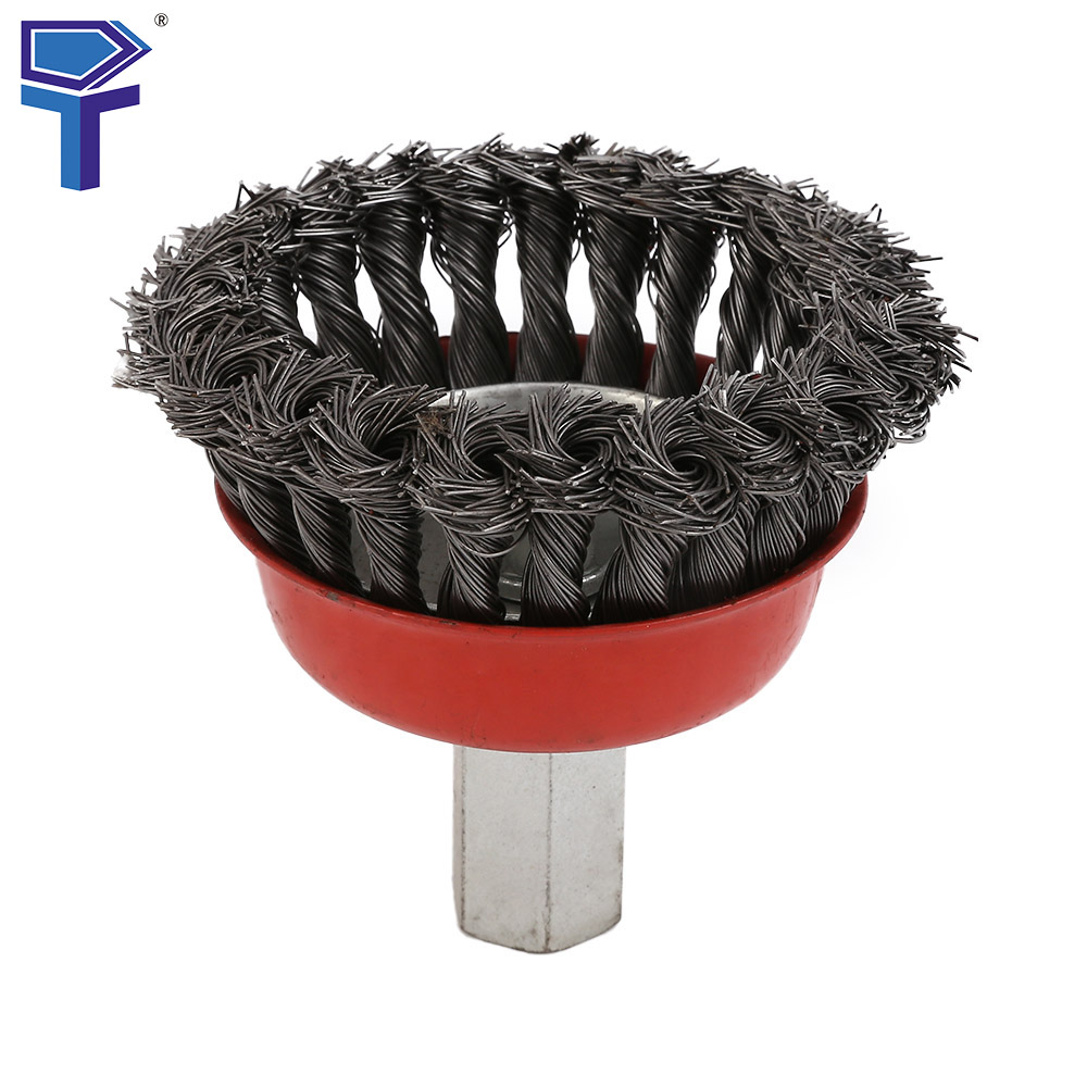 IMPA Code 591265 TD-50E/TD-60A Bowl-shaped twisted wire brush