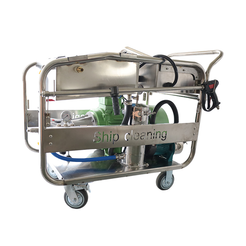 High pressure cleaning machine-TD-500B-stainless steel frame model