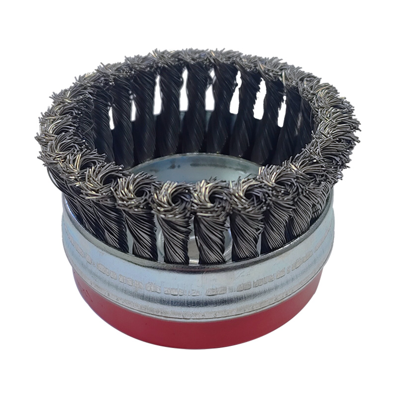 TD-50EL electric rust remover-bowl twisted wire brush